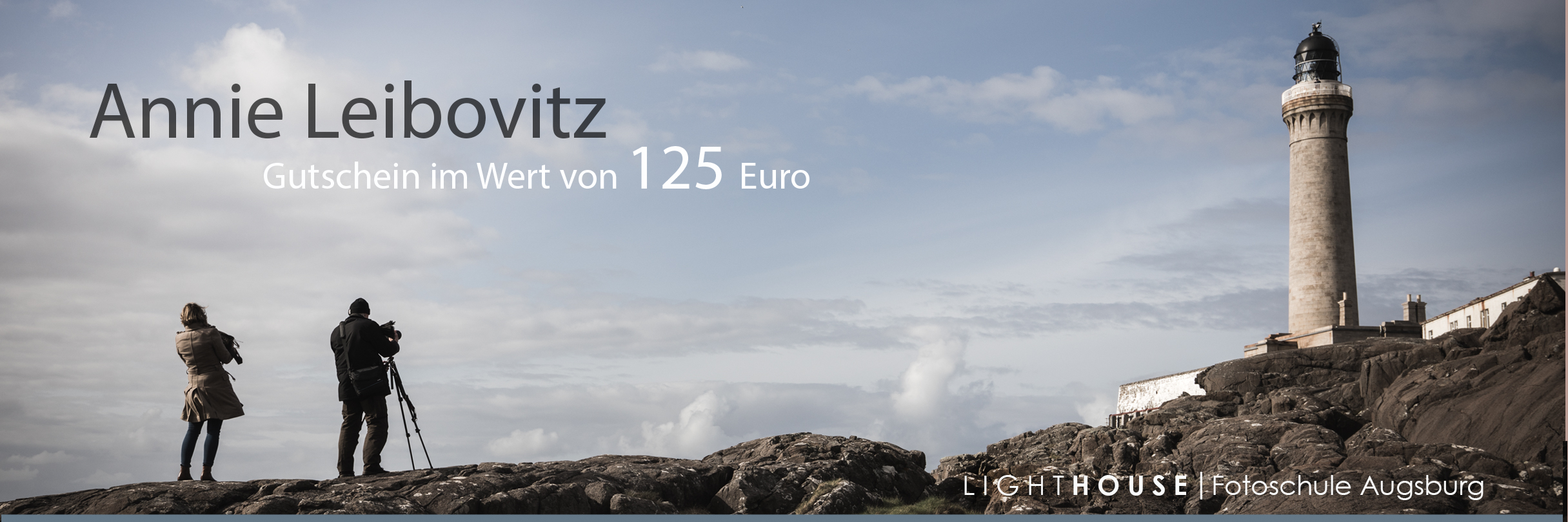 Gutschein der Lighthouse Fotoschule