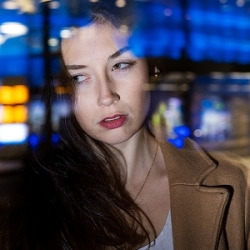 Portraitfotografie im Nachtlicht - Workshop