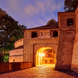 Foto-Workshop an der Stadtmauer in Augsburg