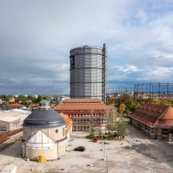 Fotospaziergang am Gaswerk in Ausgburg