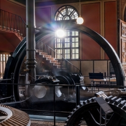 Fotospaziergang zum alten Wasserwerk in Augsburg