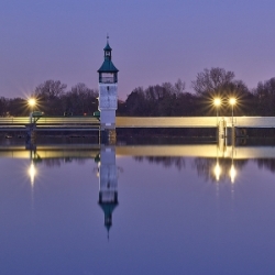 Fotospaziergang am Hochablass in Augsburg