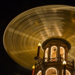 Fotospaziergang im Advent durch Augsburg