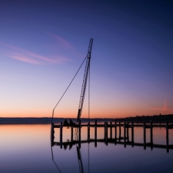 Langzeitbelichtung am Ammersee - Workshop